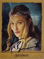 Autograph Hobbit Postcard