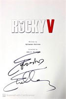 Autograph Rocky V Script cover