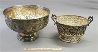 Silverplate Punchbowl & Wine Cooler