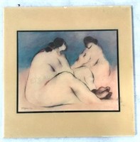 R C Gorman Fine Art 12" X 12" Ceramic Tile