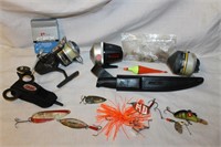 Fishing Items (See Desc)