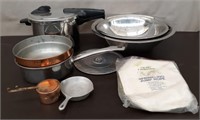 Box T-fall Cooker, 2 Stainless Bowls,Jump Rope