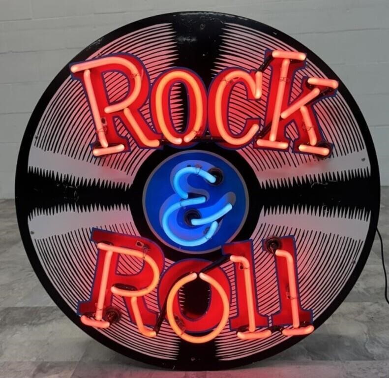 ROCK & ROLL NEON SIGN