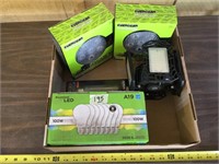 LED Light Lot