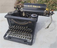 LC  Smith typewriter