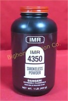 IMR 4350 Smokeless Powder 1-1B Factory Sealed