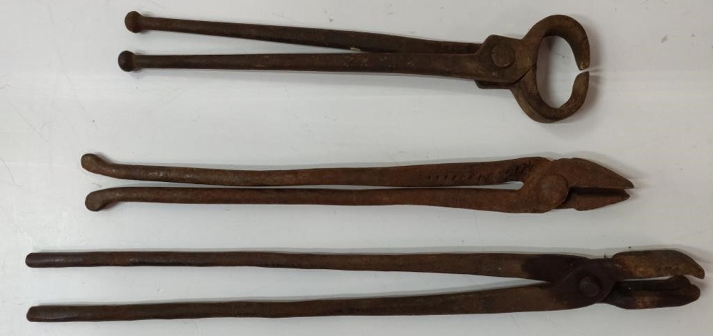 Vintage Blacksmith Tools