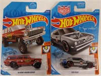 Hot-Wheels 2017 - 2 Cars Muscle Mania Two More