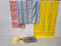 Table cloths and placemats