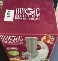 Magic bullet dessert bullet