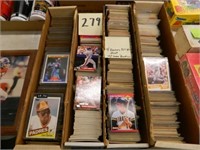 4 Boxes Of 80's & 90's Baseball Cards -