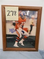 Steve Atwater Autographed 8x10 Photo