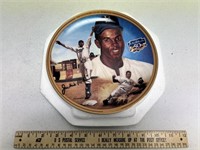 Jackie Robinson Collectors Plate