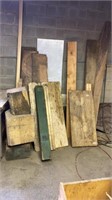 Stack of wood
