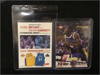 Kobe Bryant Cards - 2000-01 Upper Deck Victory