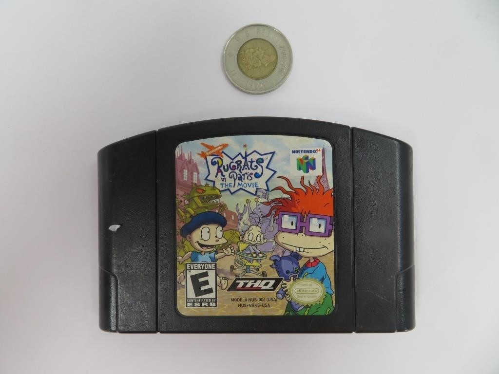 Rugrats in Paris , jeu Nintendo 64