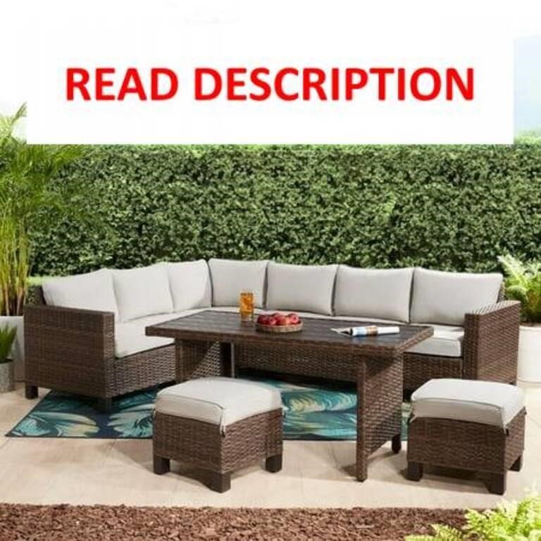Better Homes 5-Piece Wicker Dining Set (Bolton Pic