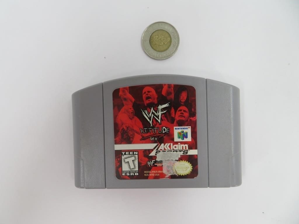 WWF Attitude , jeu Nintendo 64