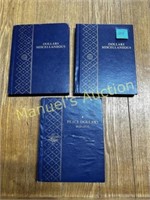 (3) COIN COLLECTOR BOOKS