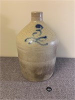 3 Gallon Salt Glazed Stoneware Jug