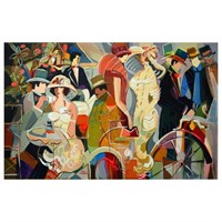 Isaac Maimon, "Cafe Romantique" Limited Edition Se