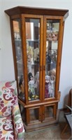 Curio Cabinet NOT CONTENTS