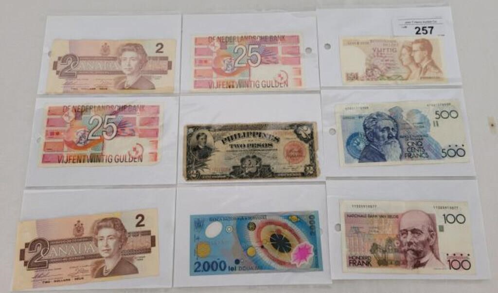 GROUP OF FOREIGN CURRENCY