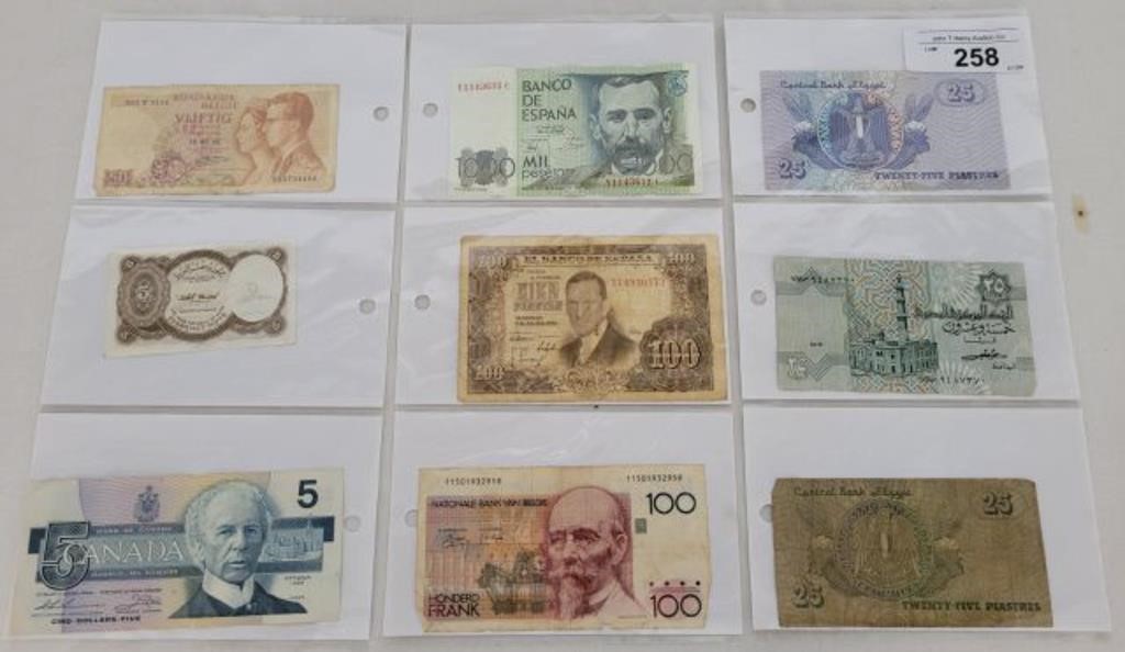 GROUP OF FOREIGN CURRENCY
