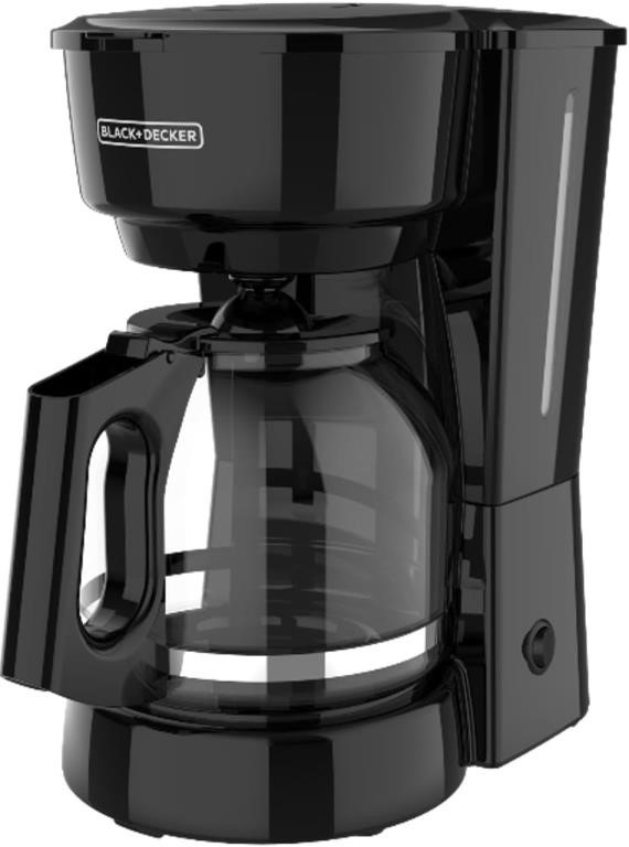 BLACK+DECKER 12-Cup Coffee Maker  Black