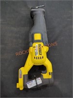 DeWalt Variable speed reciprocating saw, 60V,