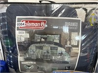 COLEMAN QUEEN COMFORTER SET RETAIL $120