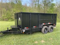 2021 14FT DUMP TRAILER (4FT SIDES)