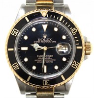 Rolex Oyster Perpetual 16803 Submariner Wristwatch