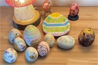 Easter Decor Egg Lot