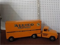 Antique Tonka Allied Van toy truck