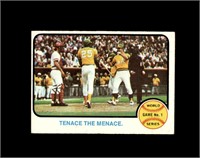 1973 Topps #203 Gene Tenace WS1 EX to EX-MT+