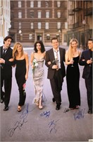 FRIENDS Jennifer Aniston Autograph Poster