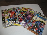 Lot of Vintage Marvel Comic Books - Avengers,