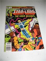 Vintage Marvel Spotlight On Star-Lord #6 The Saga