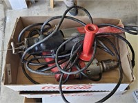 MILWAKUEE SAWS ALL & CORDED DRILL