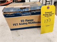 FET ANALOG MULTITESTER