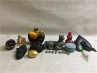 Chinese Incense Holder, Trinkets,Mice,MMA 1987
