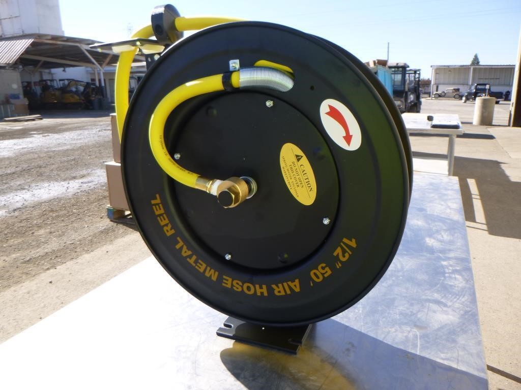 1/2x50' Retractable Air Hose Reel