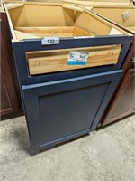 Base Trash Cabinet (35"Tx21"Wx24"D)