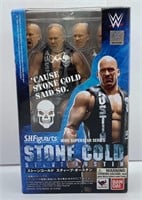 S.H.Figures WWE SUPERSTAR SERIES STONE COLD