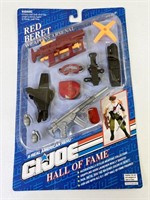 G.I. Joe Hall of Fame - Red Beret Weapons Arsenal
