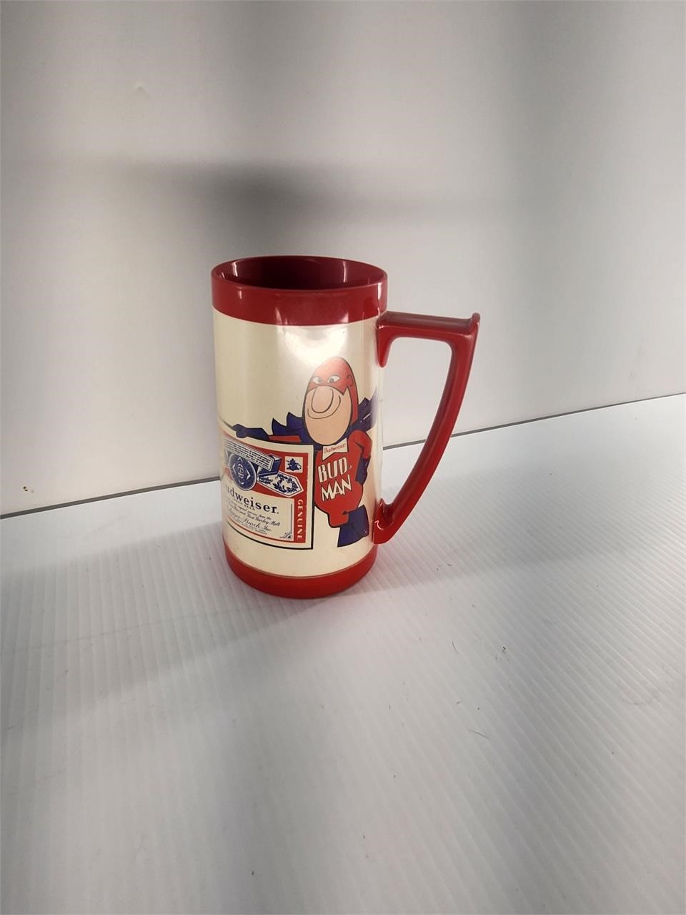 Budwieser Bud-Man mug