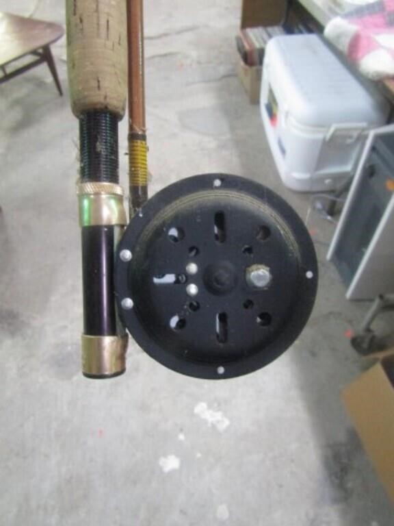 SHAKESPEAR WONDERROD FLY ROD AND REEL