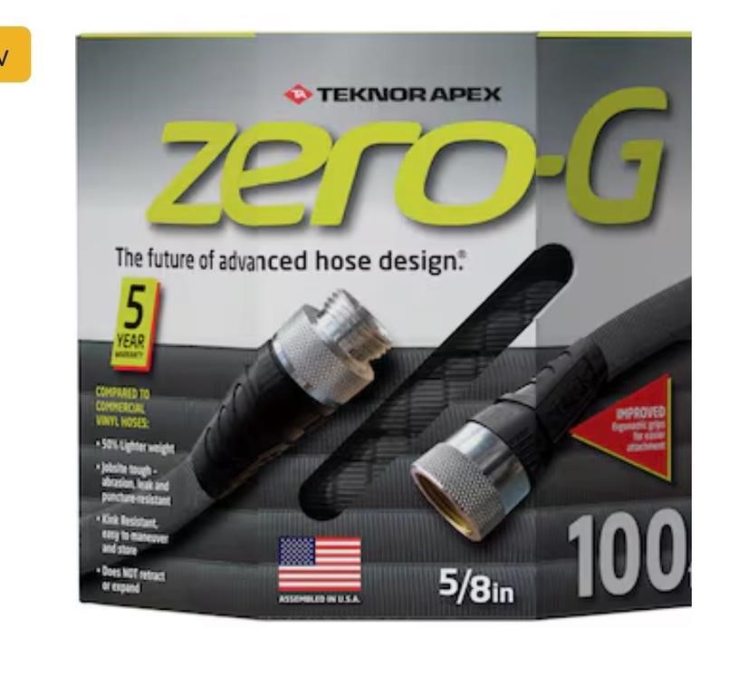 Zero-G 100ft Kink Free Hose

Lightly used, no