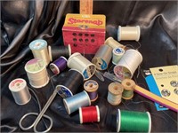 Large Lot of Sewing Notions